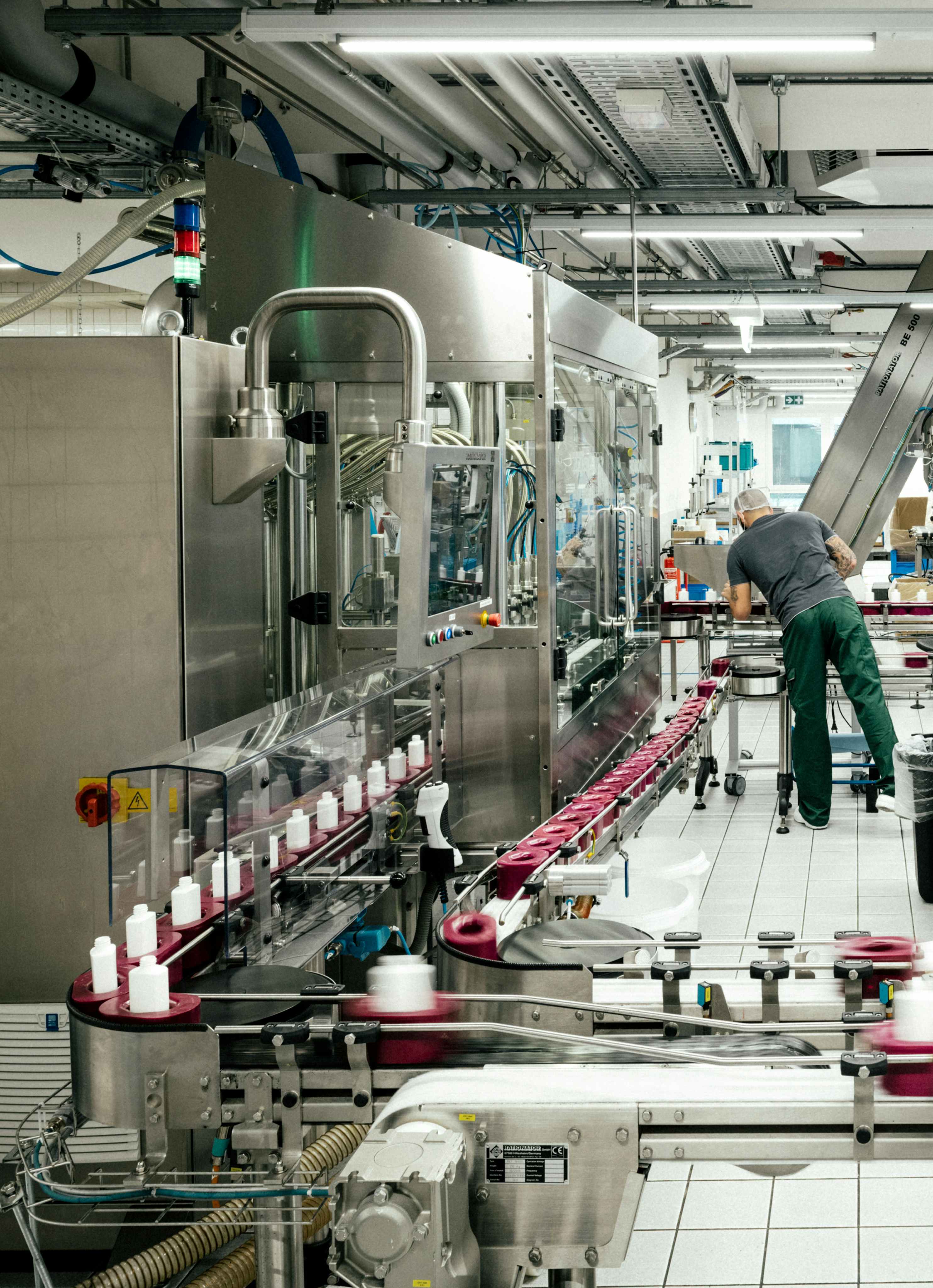 La Biosthétique production in the Black Forest