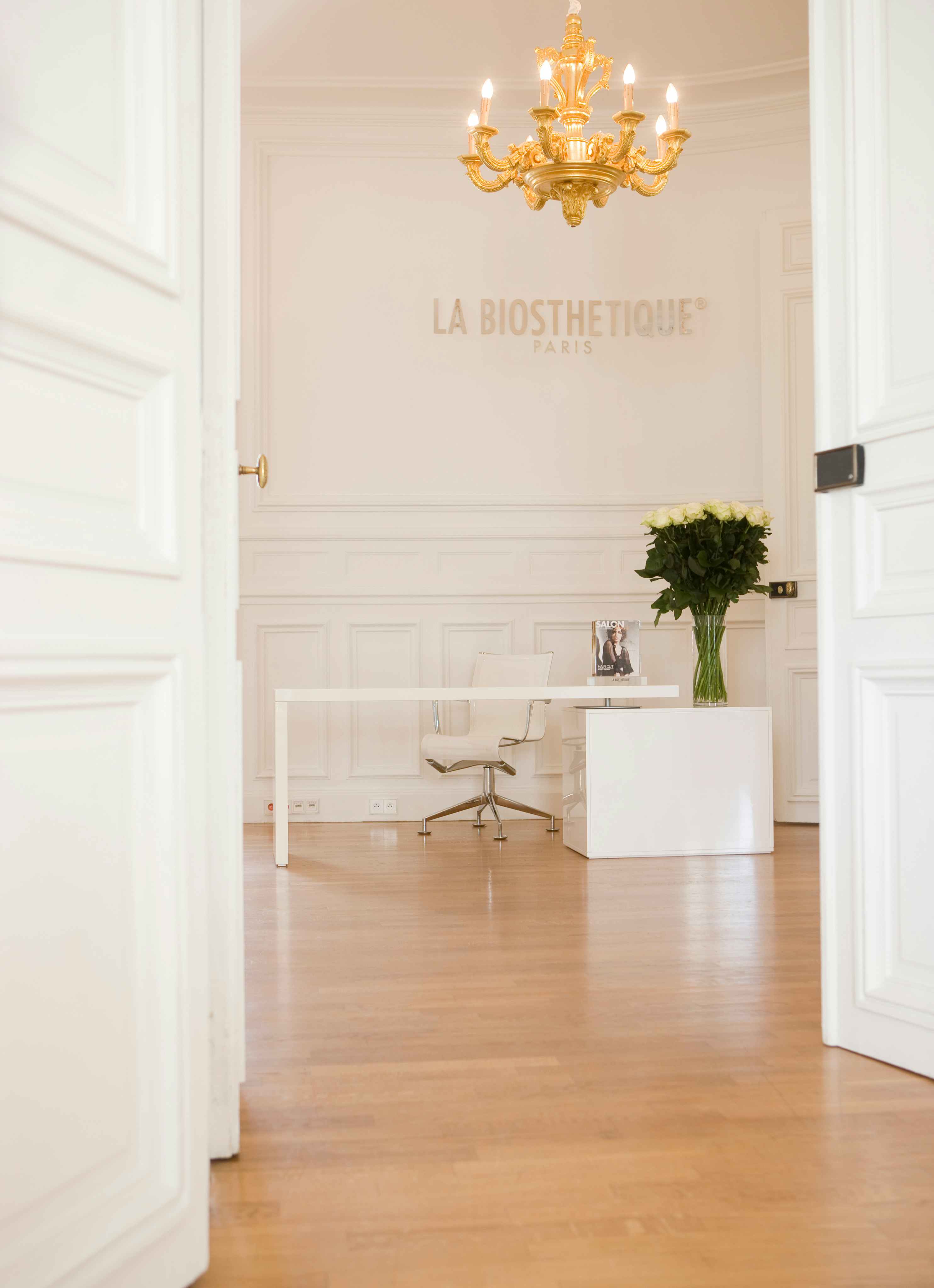 La Biosthétique Paris interior