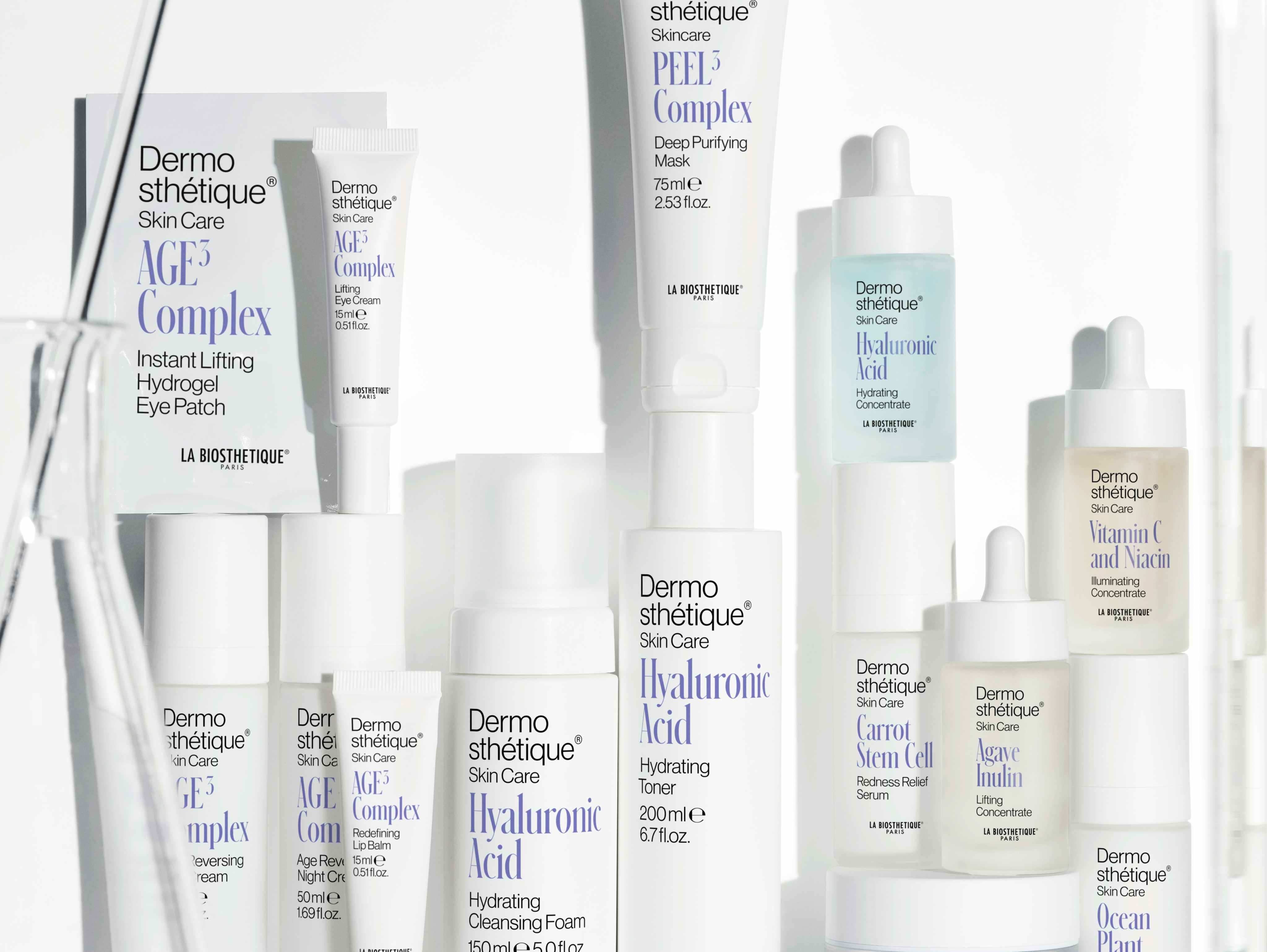 Dermosthétique skincare range