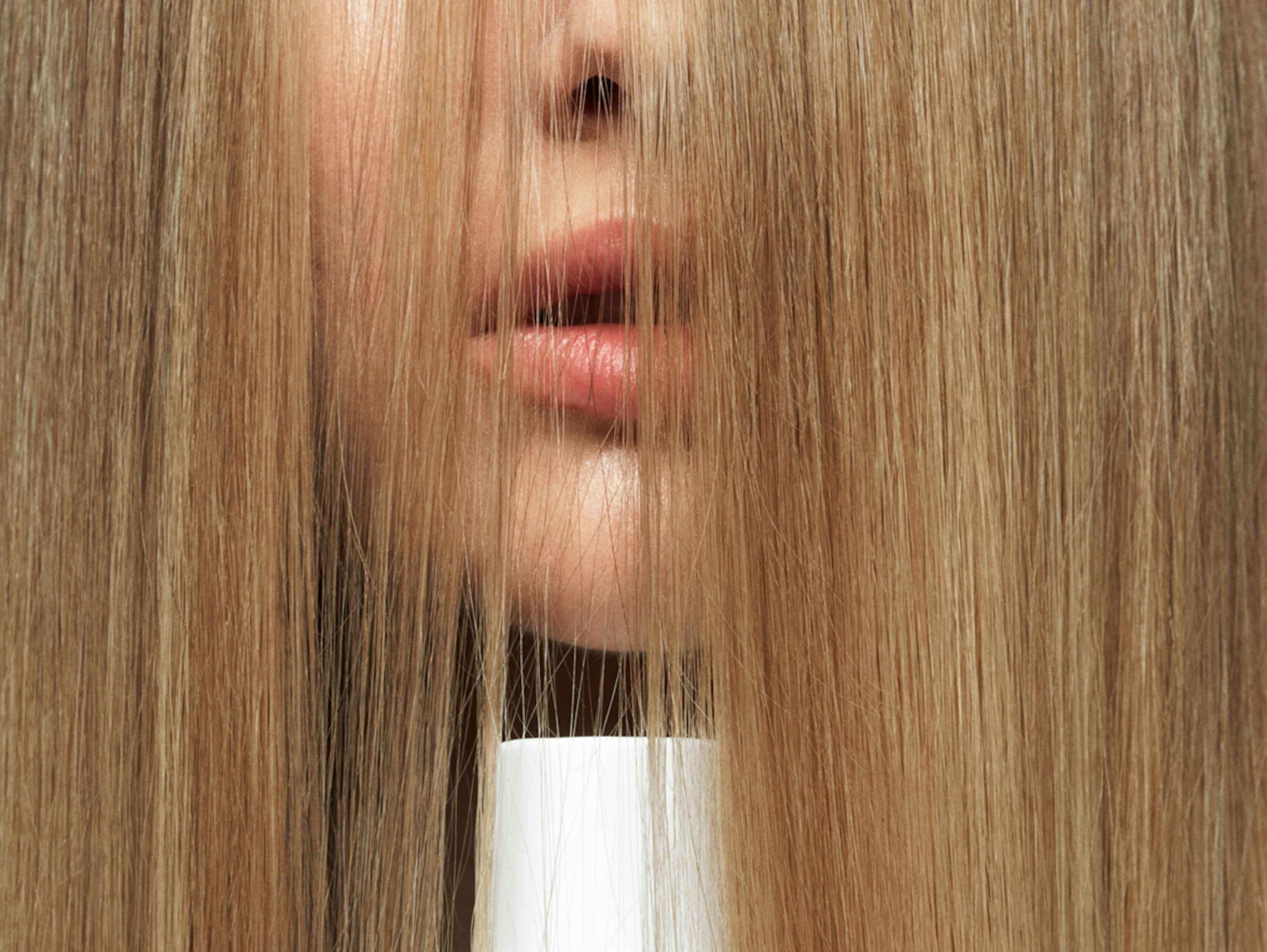Frizz control hair care