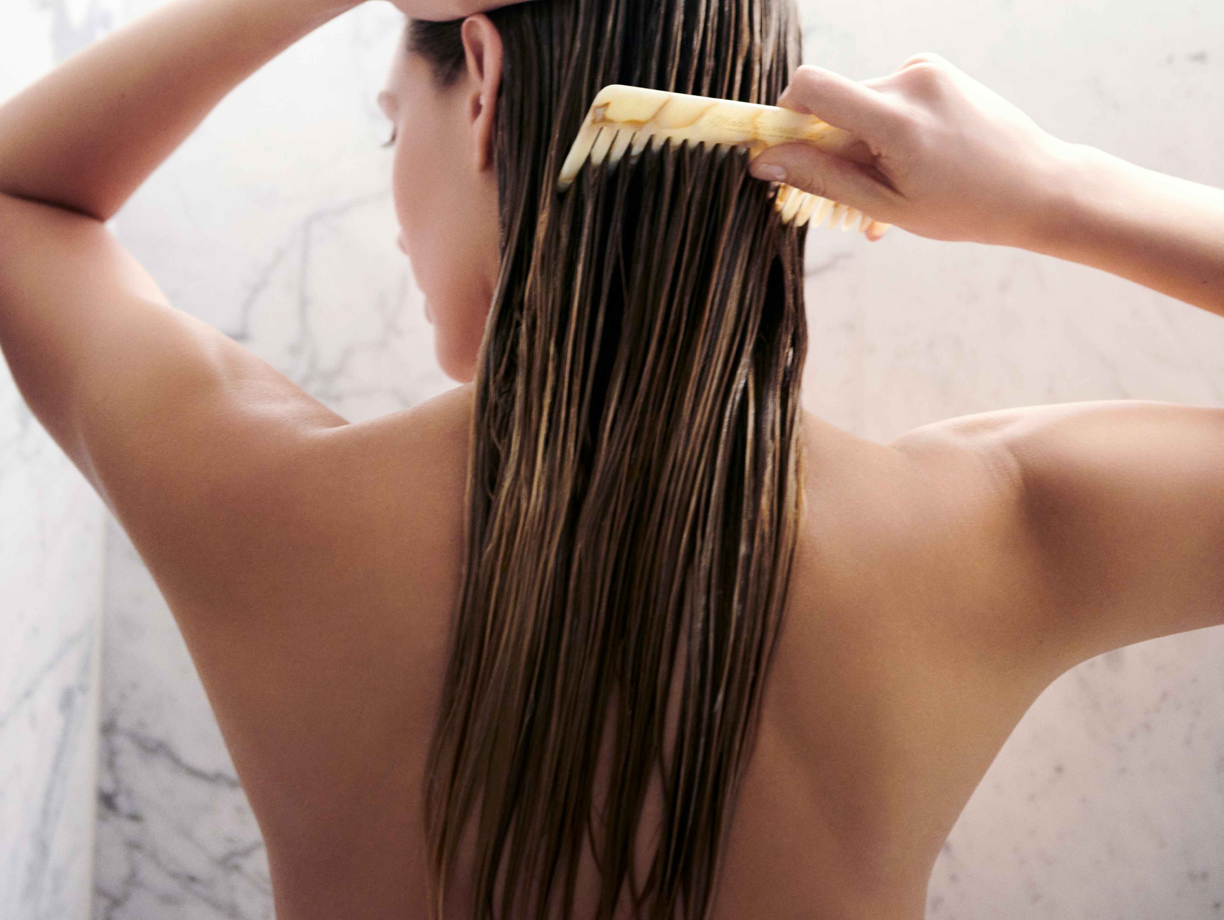 Long hair care
