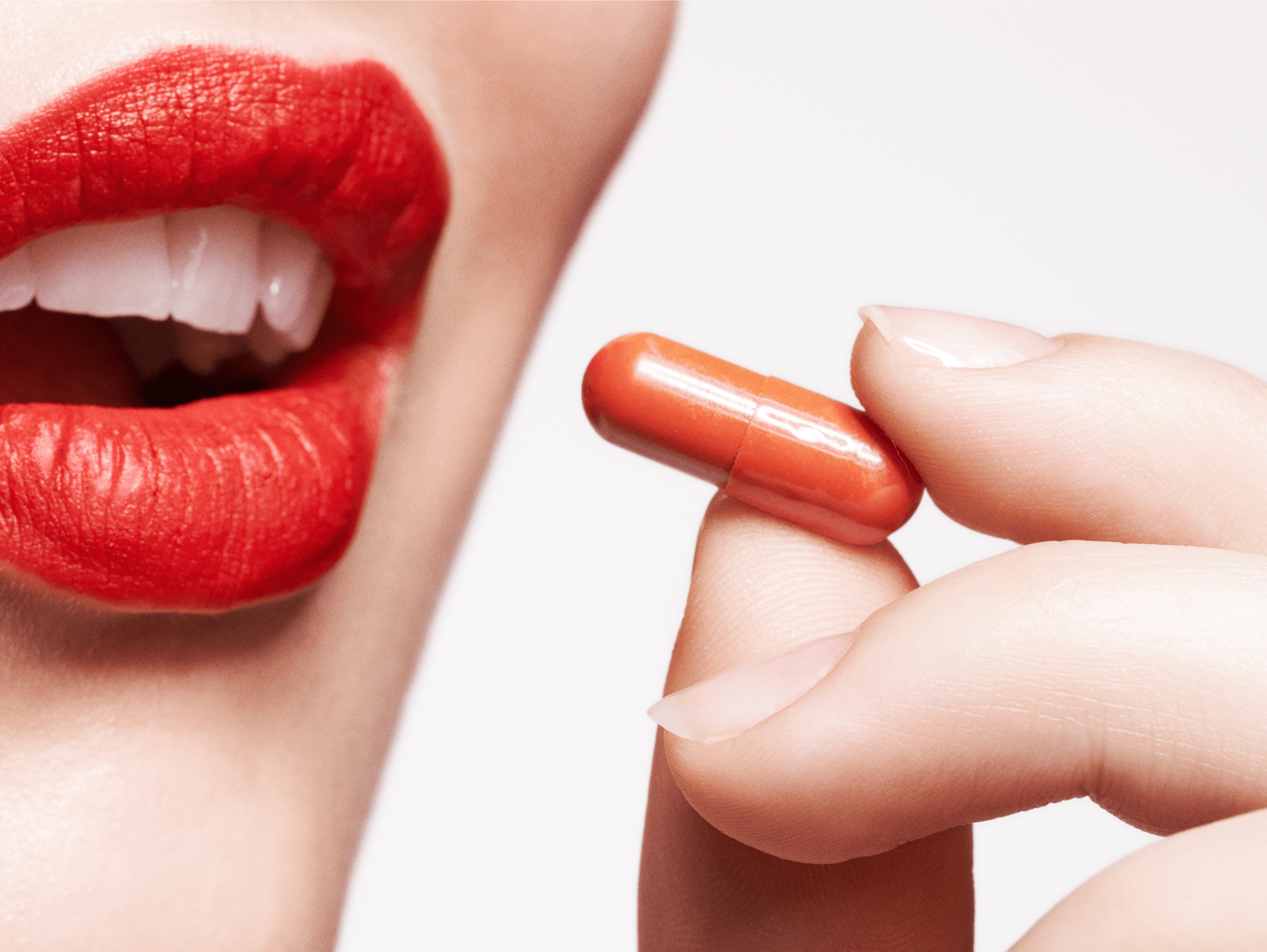 Hair and nail strengthening food supplement