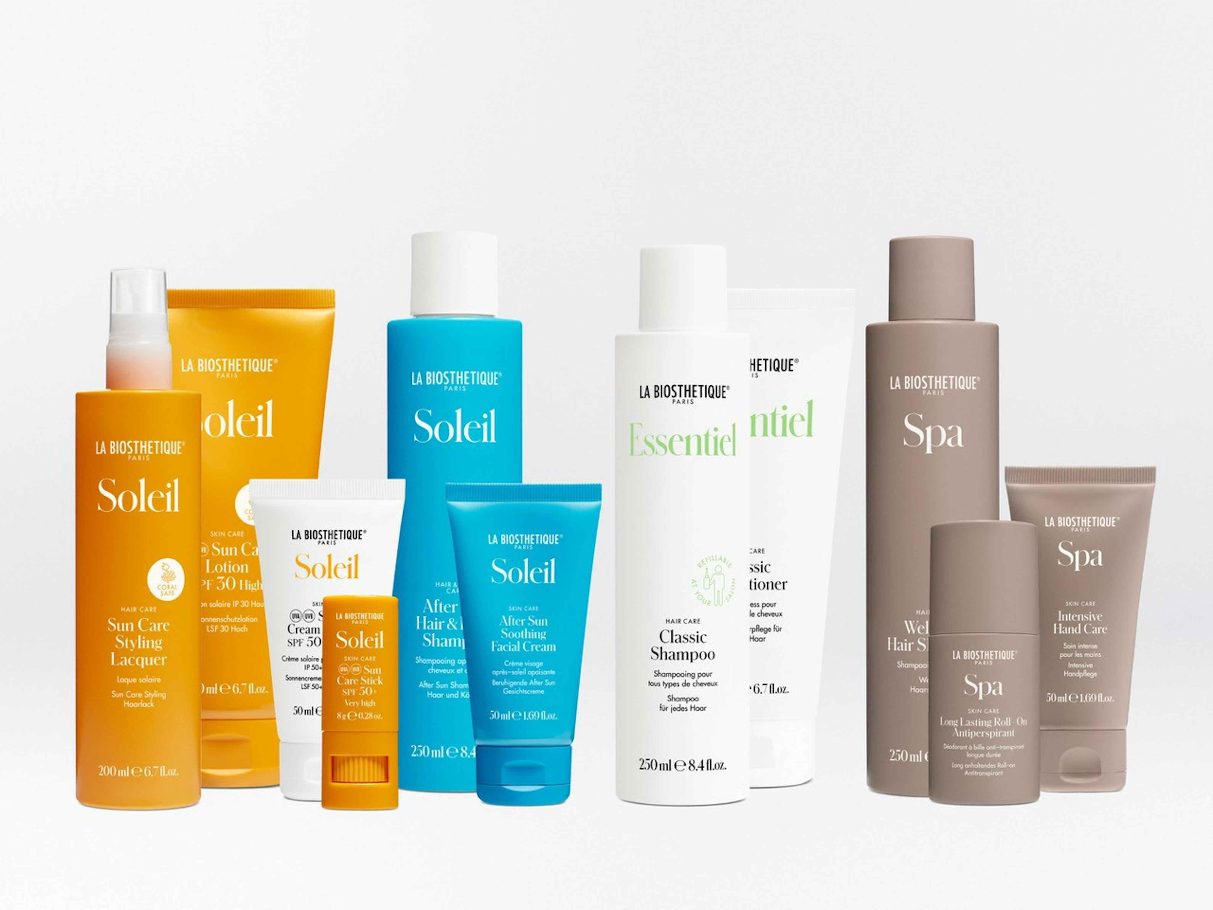 La Biosthétique Formulas product line