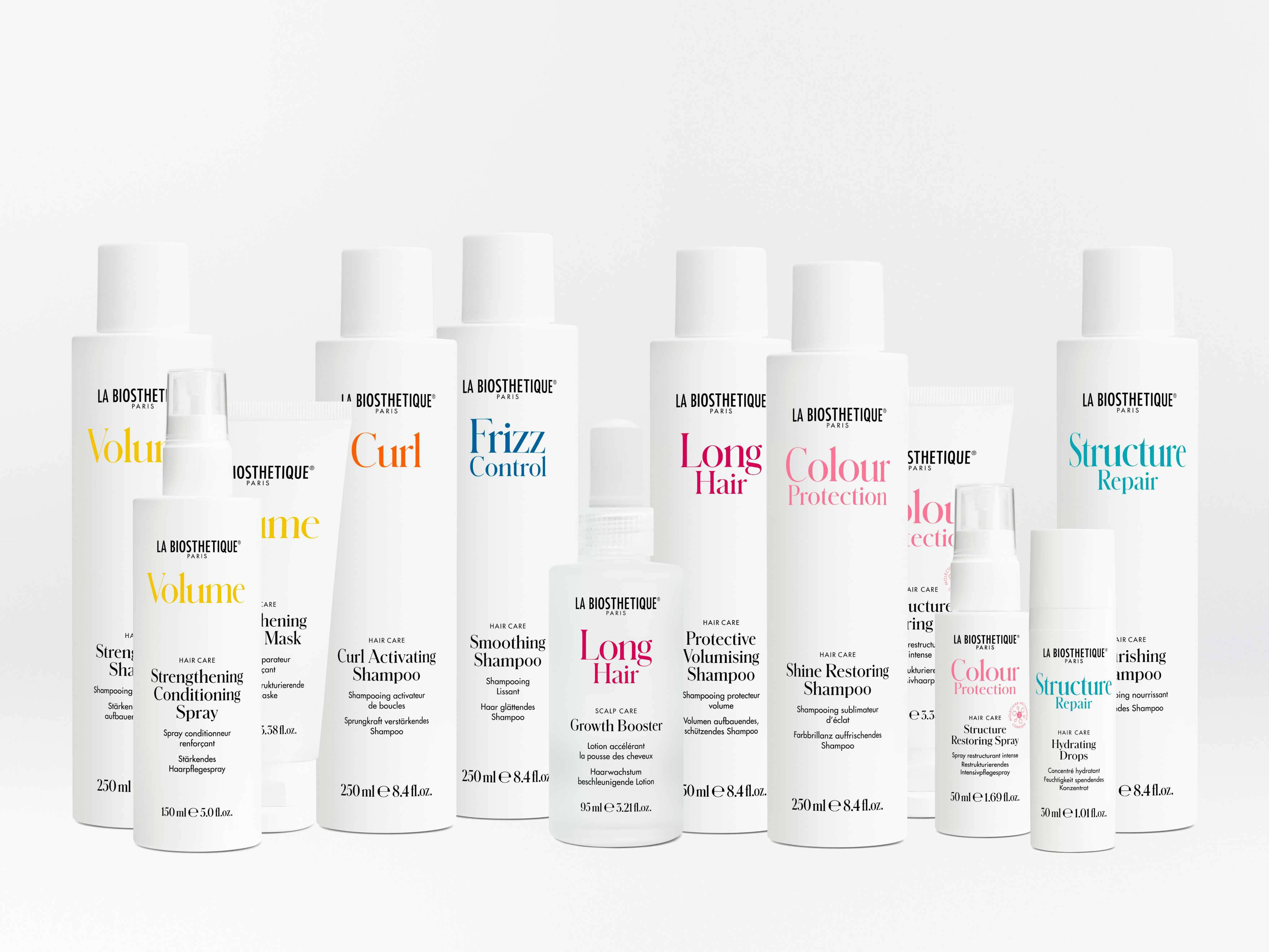 La Biosthétique Solutions product line