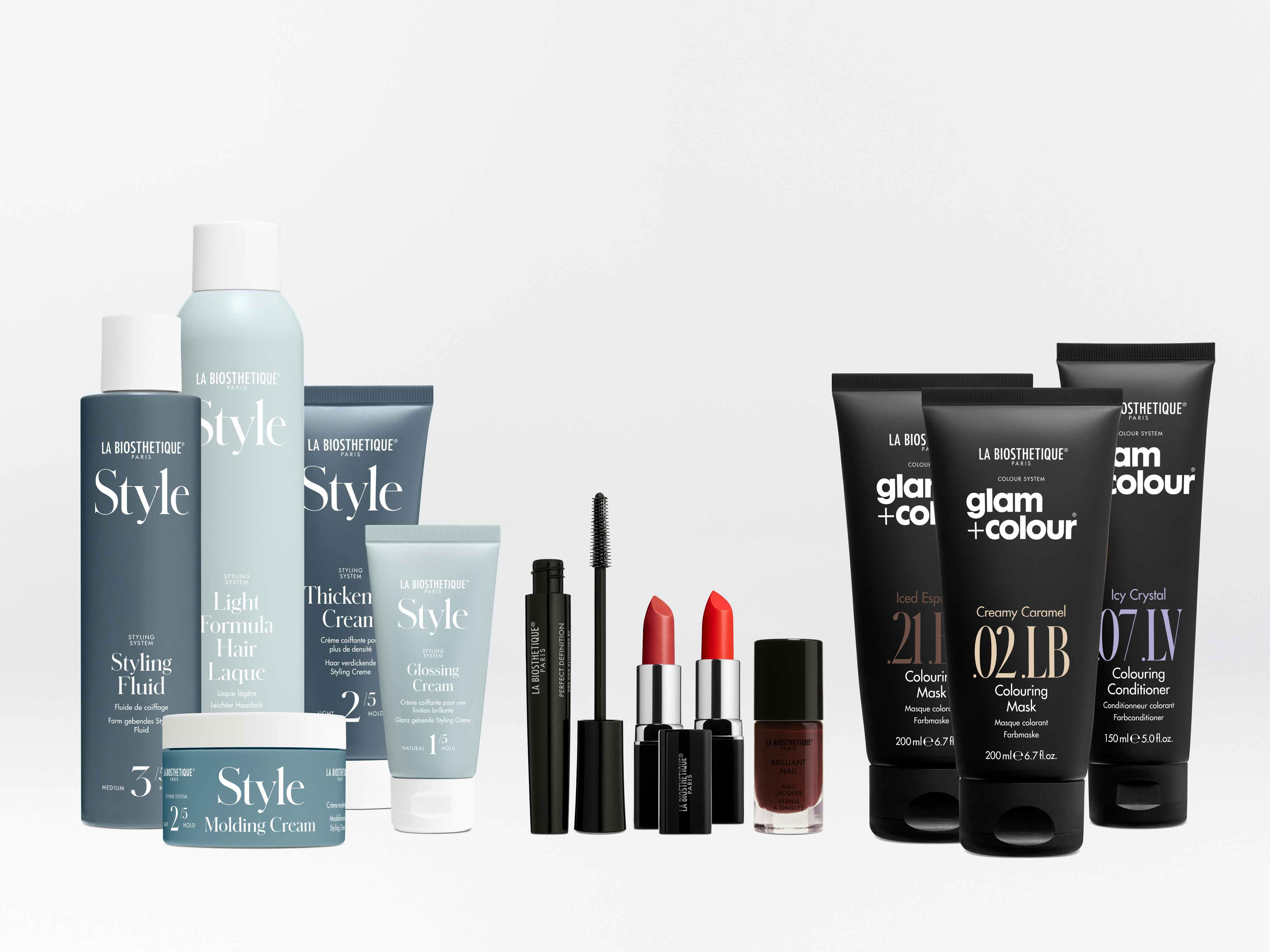 La Biosthétique Systems product range