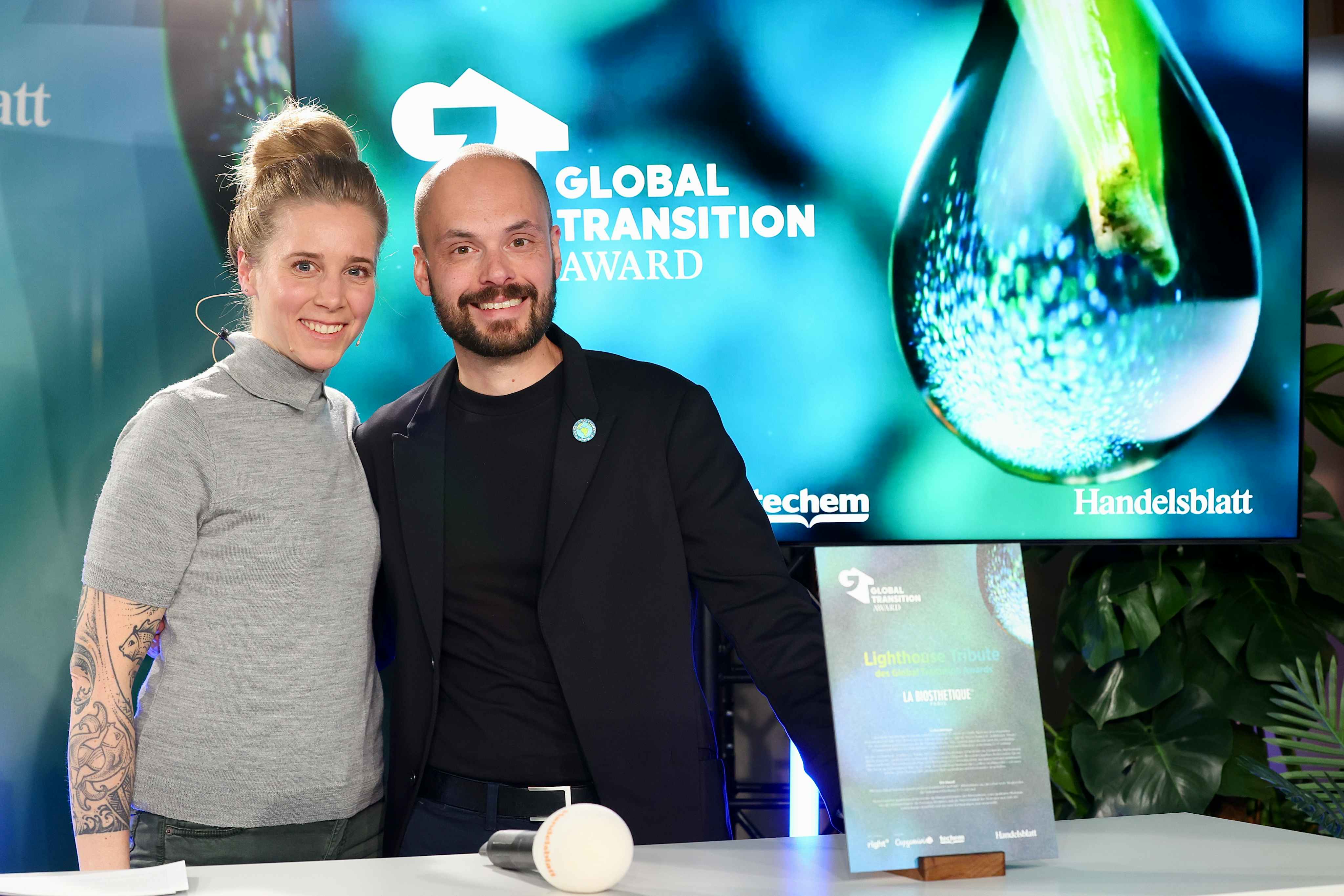 Global Transition Award ceremony