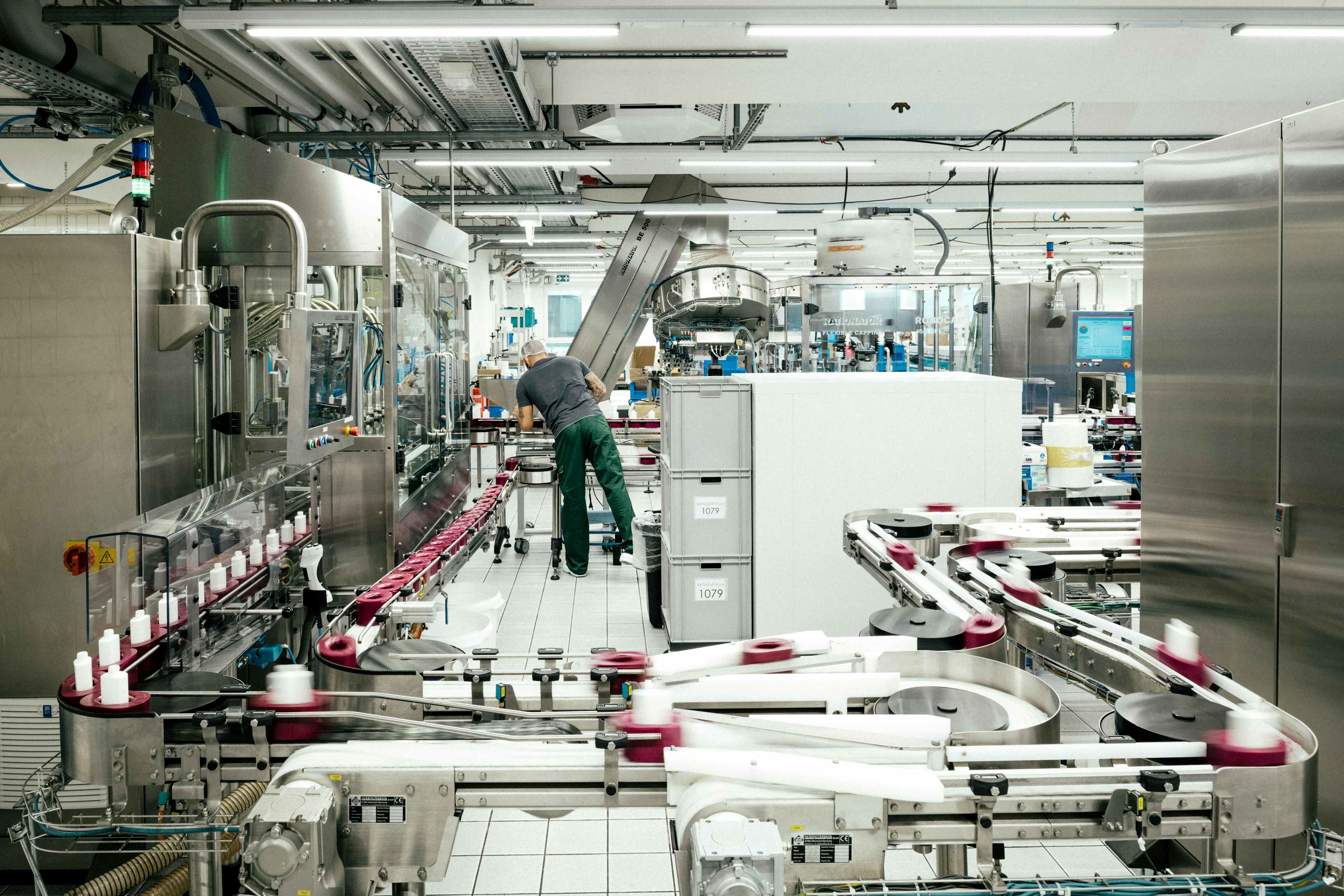 La Biosthétique production facility