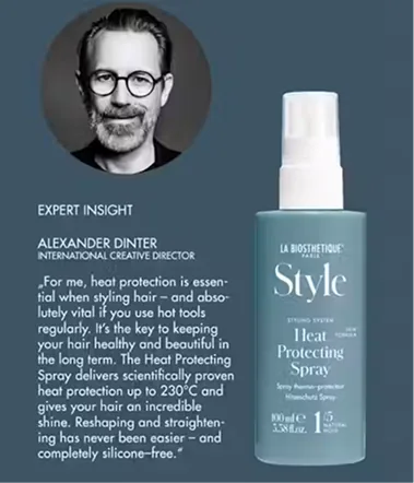 Heat Protecting Spray