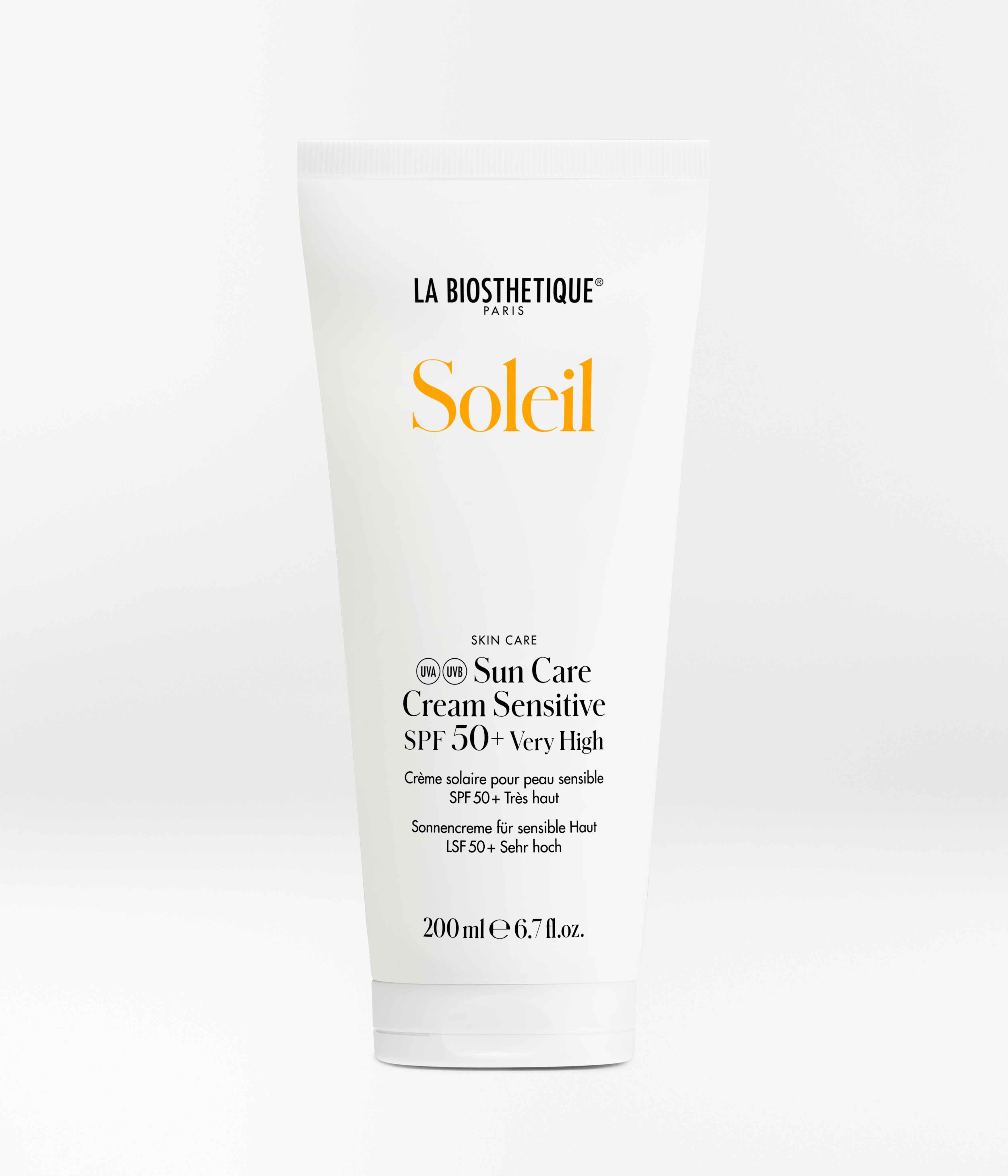 Sun Care Cream Sensitive SPF 50+