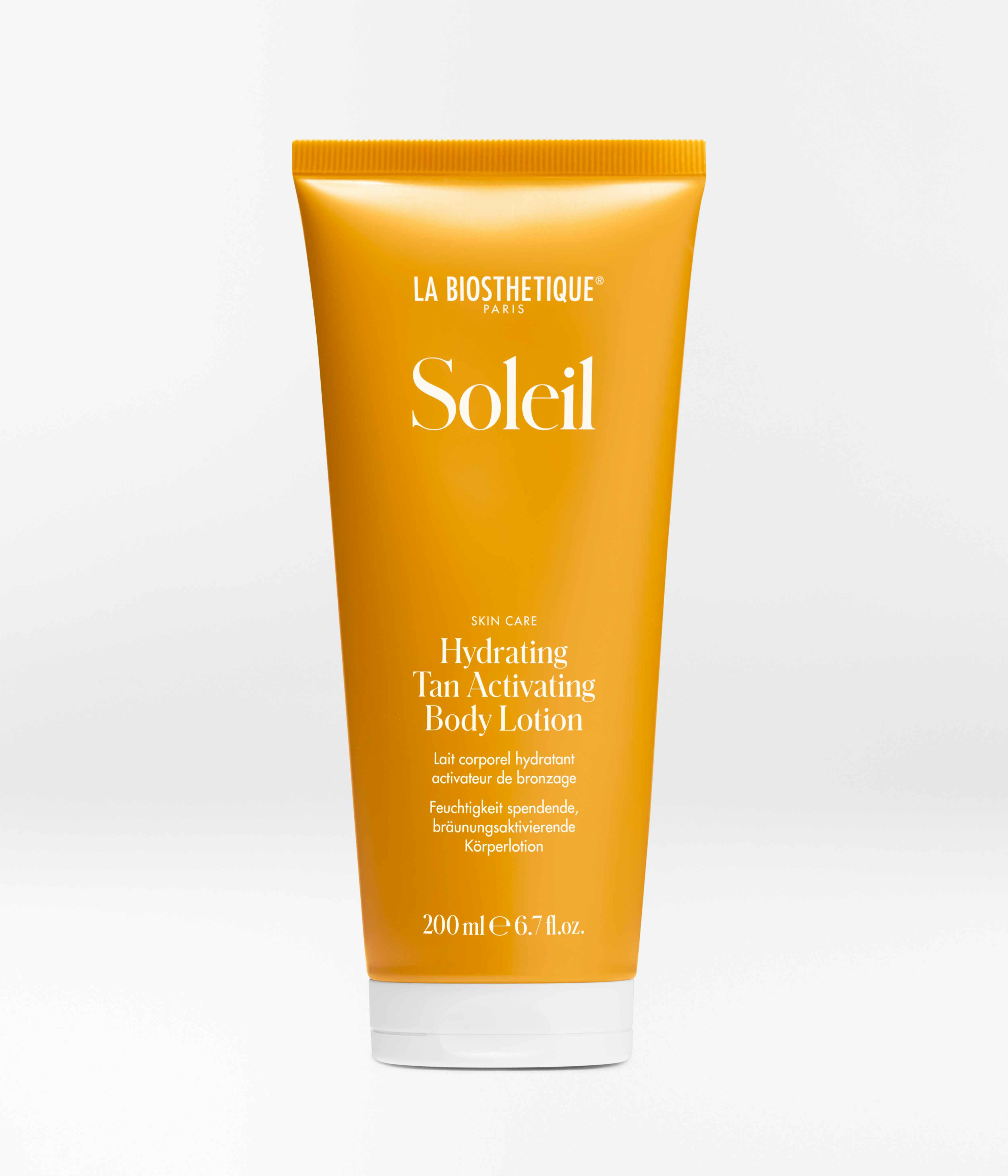 Hydrating Tan Activating Body Lotion